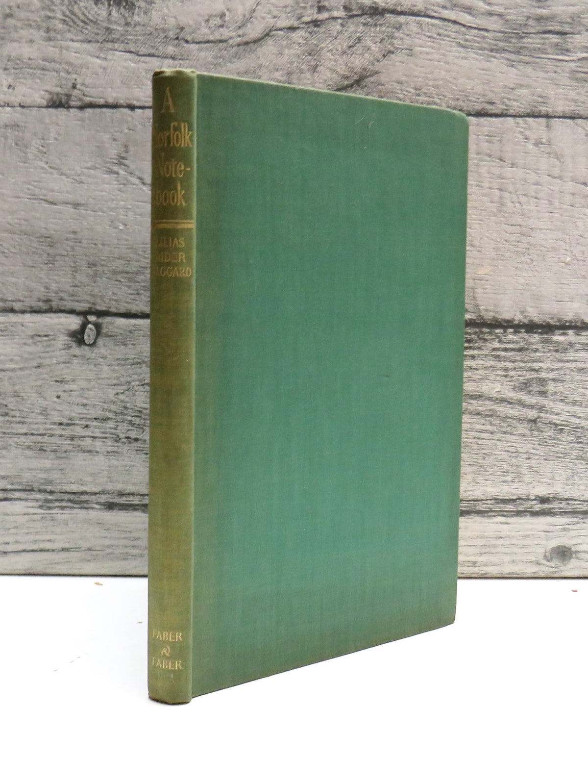 A Norfolk Notebook By Lilias Rider Haggard 1946