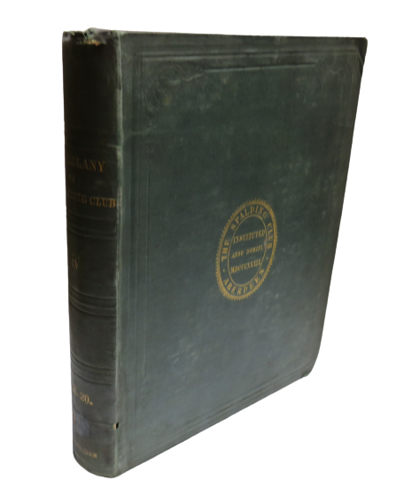 The Miscellany of The Spalding Club, Aberdeen, Volume Fourth, 1849