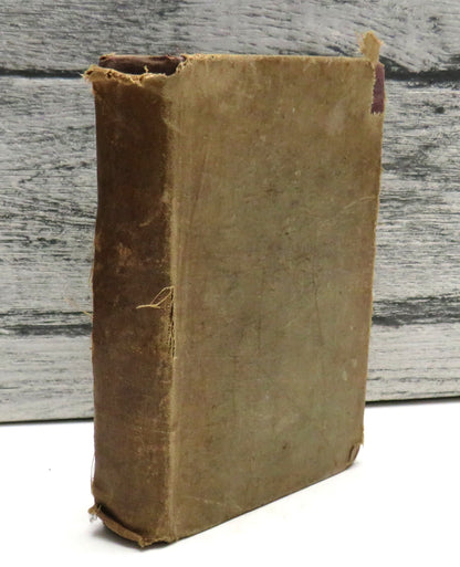 The Vicar Of Wakefield: A Tale By Oliver Goldsmith 1837 book front cover