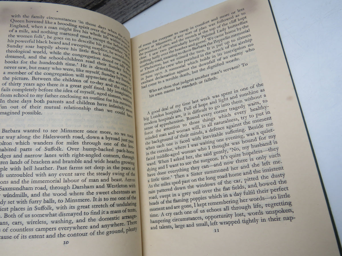 A Norfolk Notebook By Lilias Rider Haggard 1946