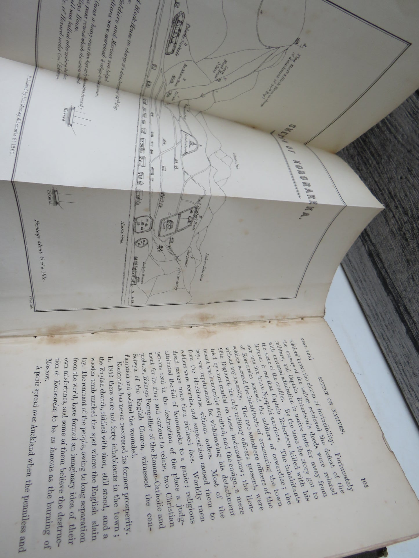 The Story of New Zealand Past and Present - Savage and Civilized by Arthur S. Thomson Vol II 1850