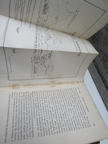 The Story of New Zealand Past and Present - Savage and Civilized by Arthur S. Thomson Vol II 1850 book image 5