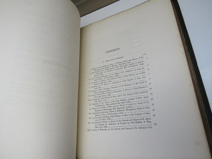 The Miscellany of The Spalding Club, Aberdeen, Volume Fourth, 1849 book image 6