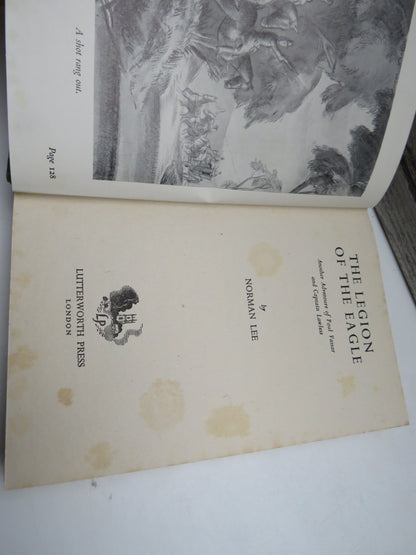 The Legion of the Eagle Another Adventure of Paul Vassar and Captain Lawless By Norman Lee 1948