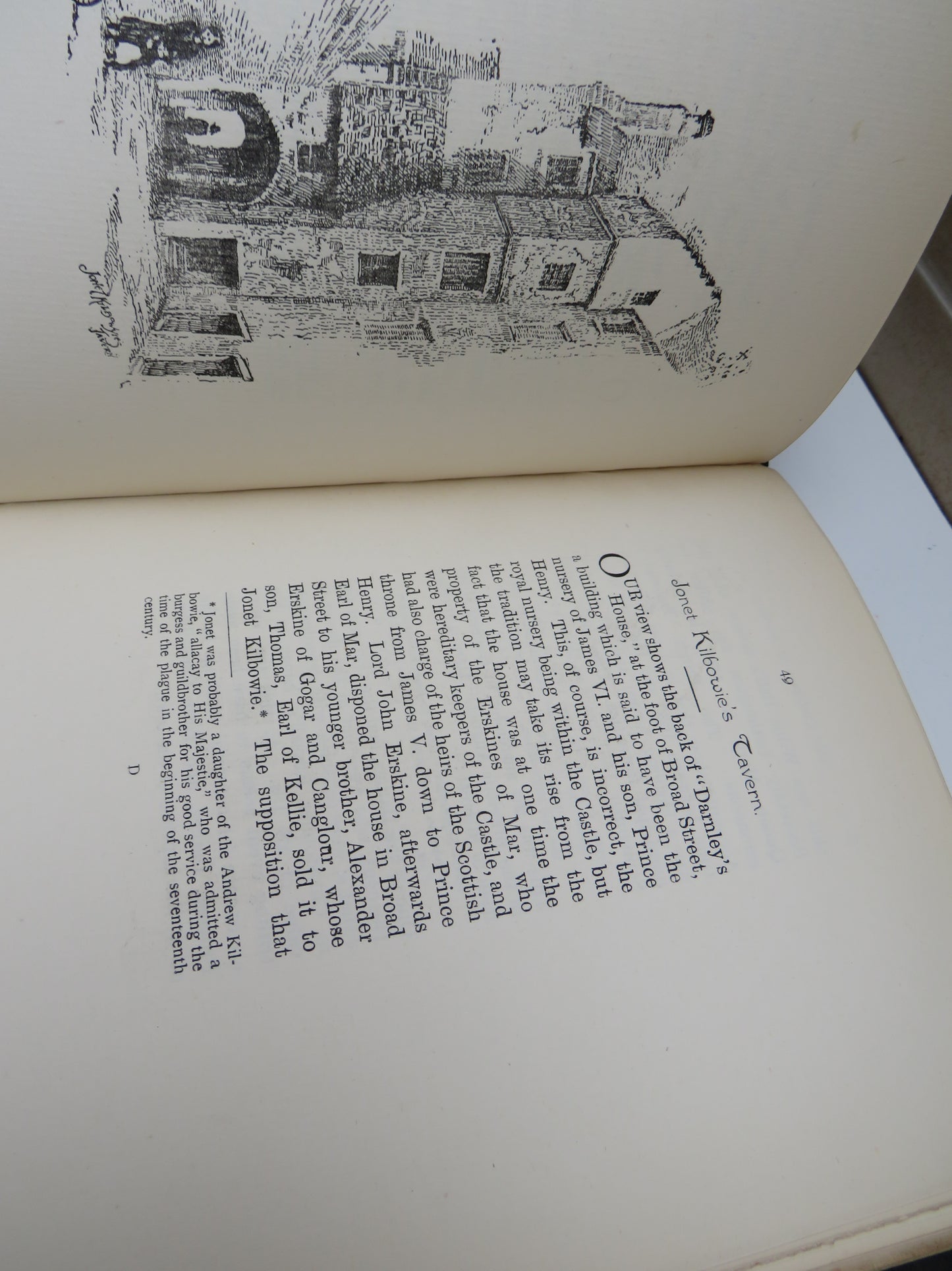 The Old Ludgings of Stirling By J.S. Fleming 1897