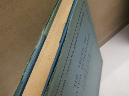 The Trend of Scottish Intelligence A Comparison of the 1947 and 1932 Surveys of the Intelligence of  book image 3