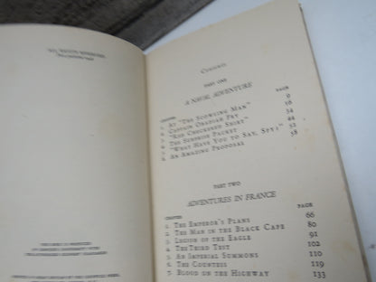 The Legion of the Eagle Another Adventure of Paul Vassar and Captain Lawless By Norman Lee 1948