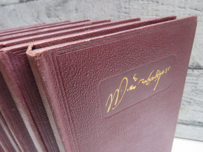 The Works of William Shakespeare In Six Volumes 1934 - Vintage Set of Books book image 2