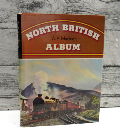 North British Album By A.A. Maclean 1975 book front cover