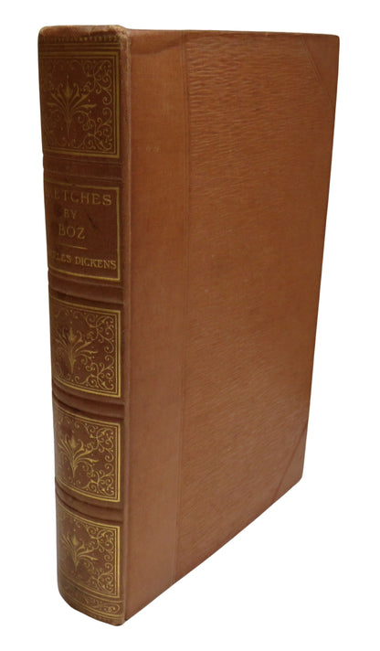 Sketches By Boz Illustrative of Every-Day Life and Every-Day People By Charles Dickens book front cover