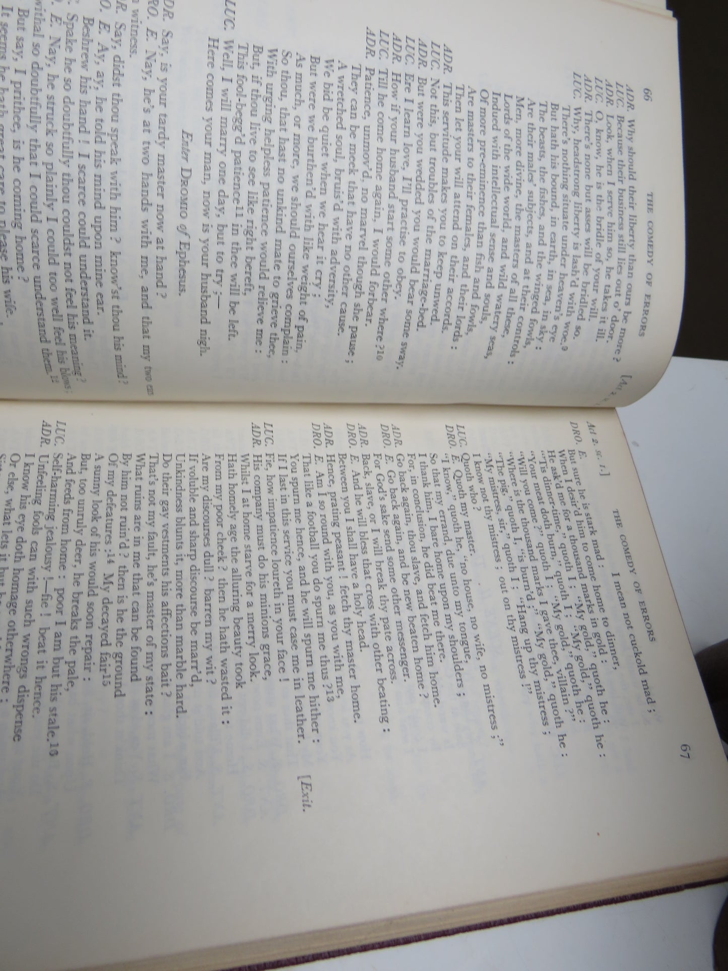 The Works of William Shakespeare In Six Volumes 1934 - Vintage Set of Books