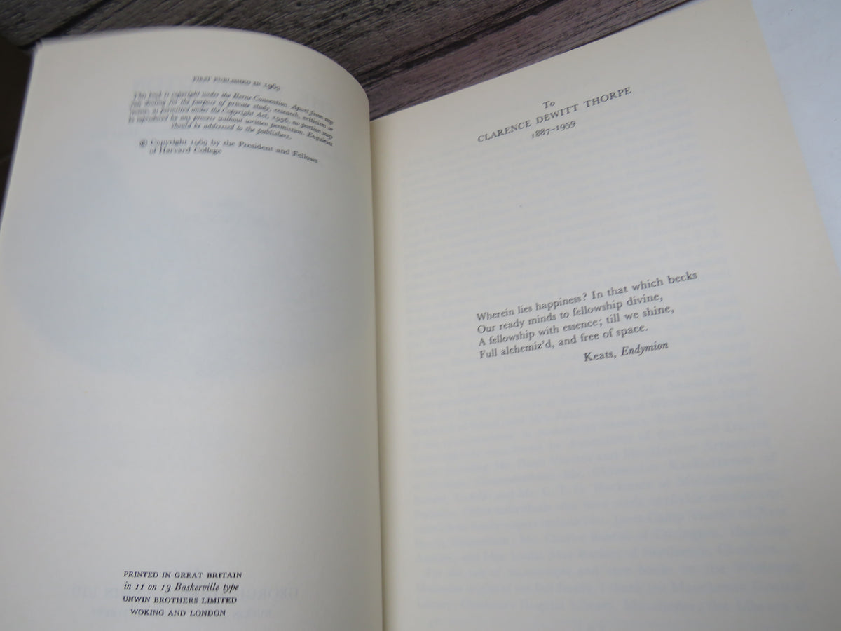 The Winnington Letters John Ruskin's Correspondence With Margaret Alexis Bell and the Children at Winnington Hall 1969