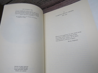 The Winnington Letters John Ruskin's Correspondence With Margaret Alexis Bell and the Children at Winnington Hall 1969
