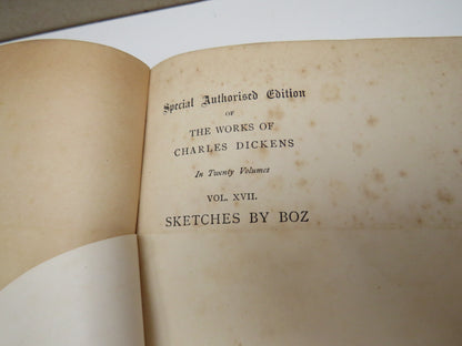 Sketches By Boz Illustrative of Every-Day Life and Every-Day People By Charles Dickens book image 4
