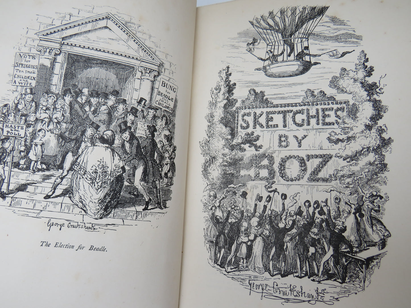 Sketches By Boz Illustrative of Every-Day Life and Every-Day People By Charles Dickens