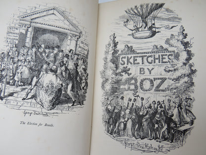 Sketches By Boz Illustrative of Every-Day Life and Every-Day People By Charles Dickens book image 5