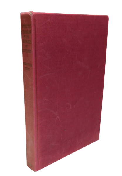 Motorists' Companion on the Highways of Scotland by Christopher Trent, 1956 book front cover