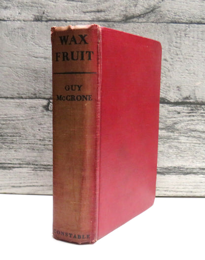 Wax Fruit By Guy McCrone 1947 1st Edition book front cover