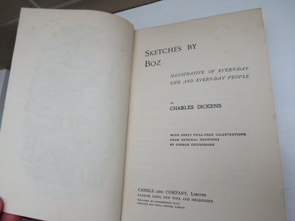 Sketches By Boz Illustrative of Every-Day Life and Every-Day People By Charles Dickens book image 6