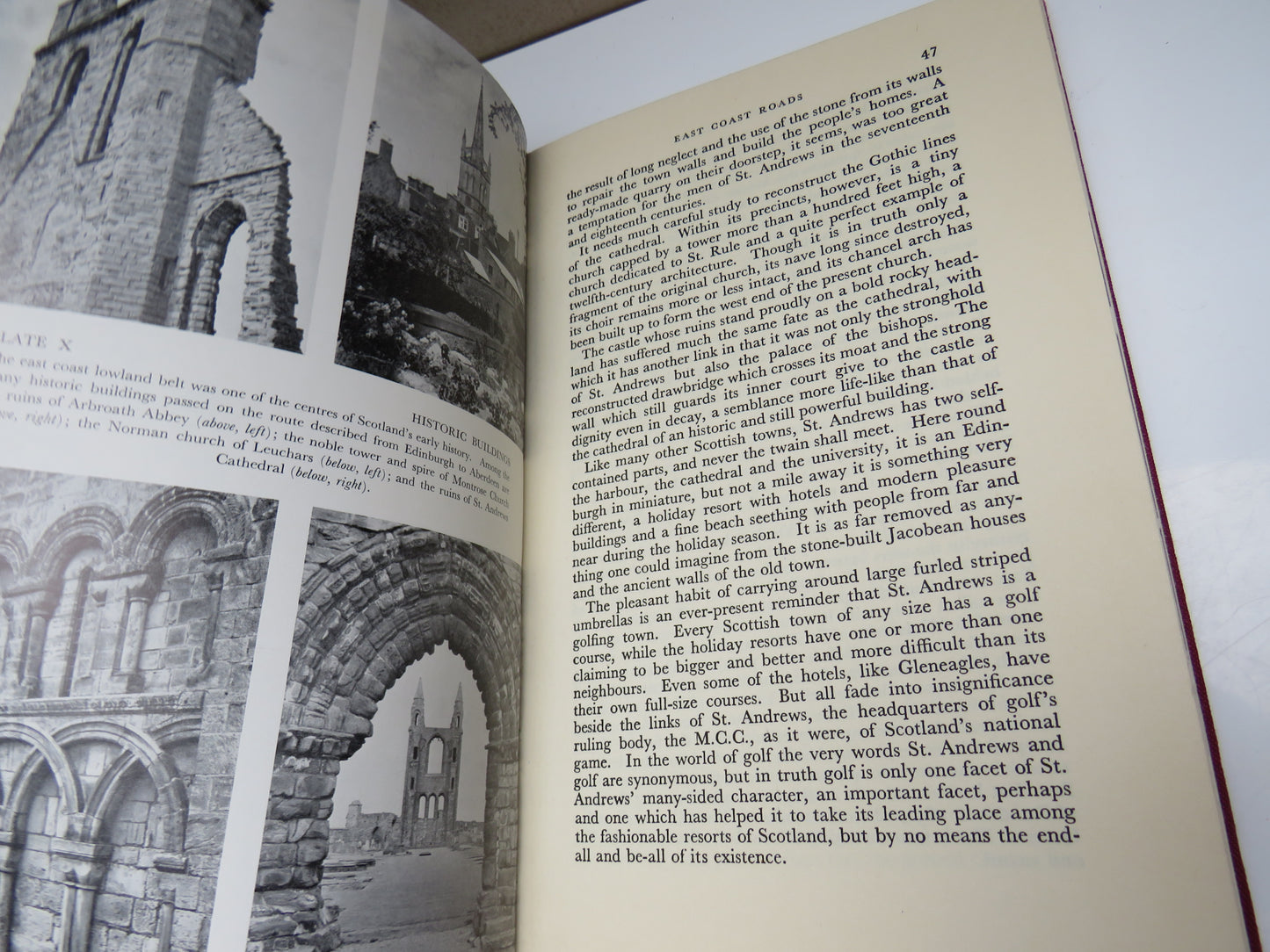 Motorists' Companion on the Highways of Scotland by Christopher Trent, 1956