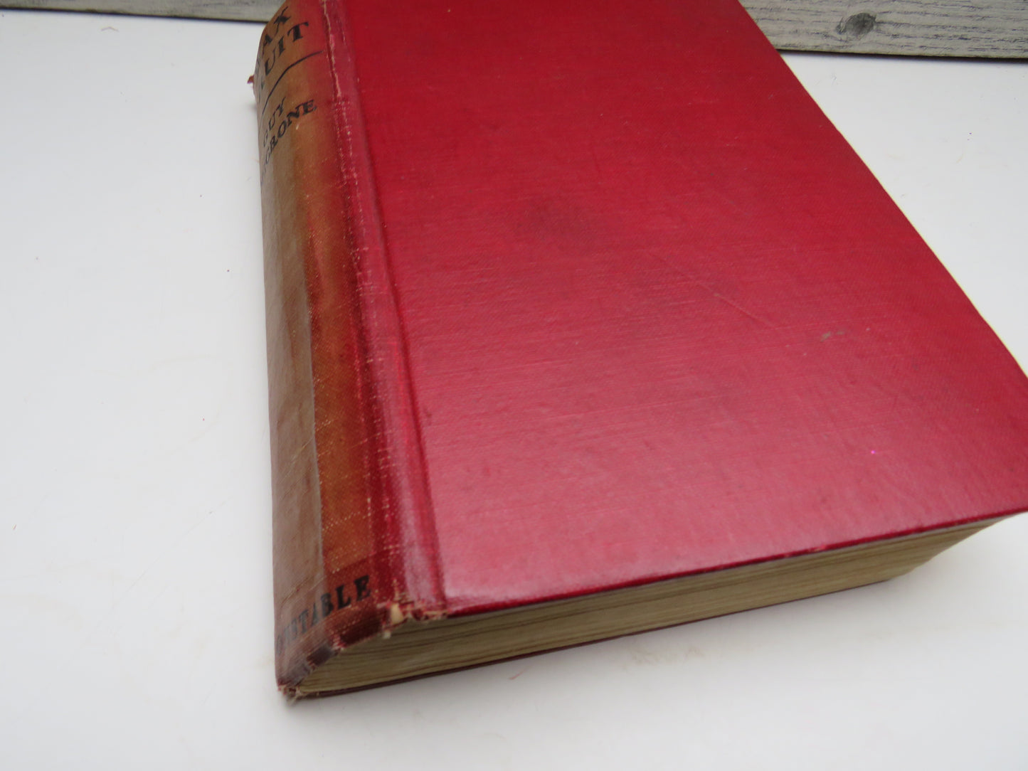 Wax Fruit By Guy McCrone 1947 1st Edition