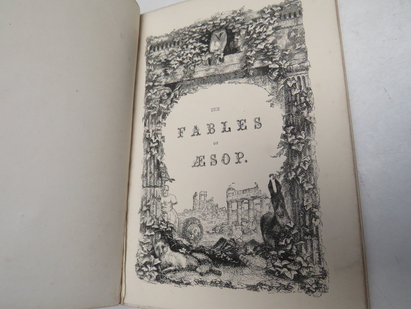 Aesop's Fables: A New Version Chiefly From Original Sources By Thomas James 1858