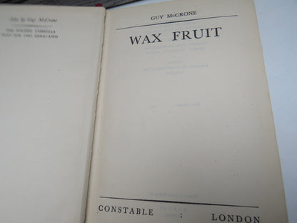 Wax Fruit By Guy McCrone 1947 1st Edition book image 5
