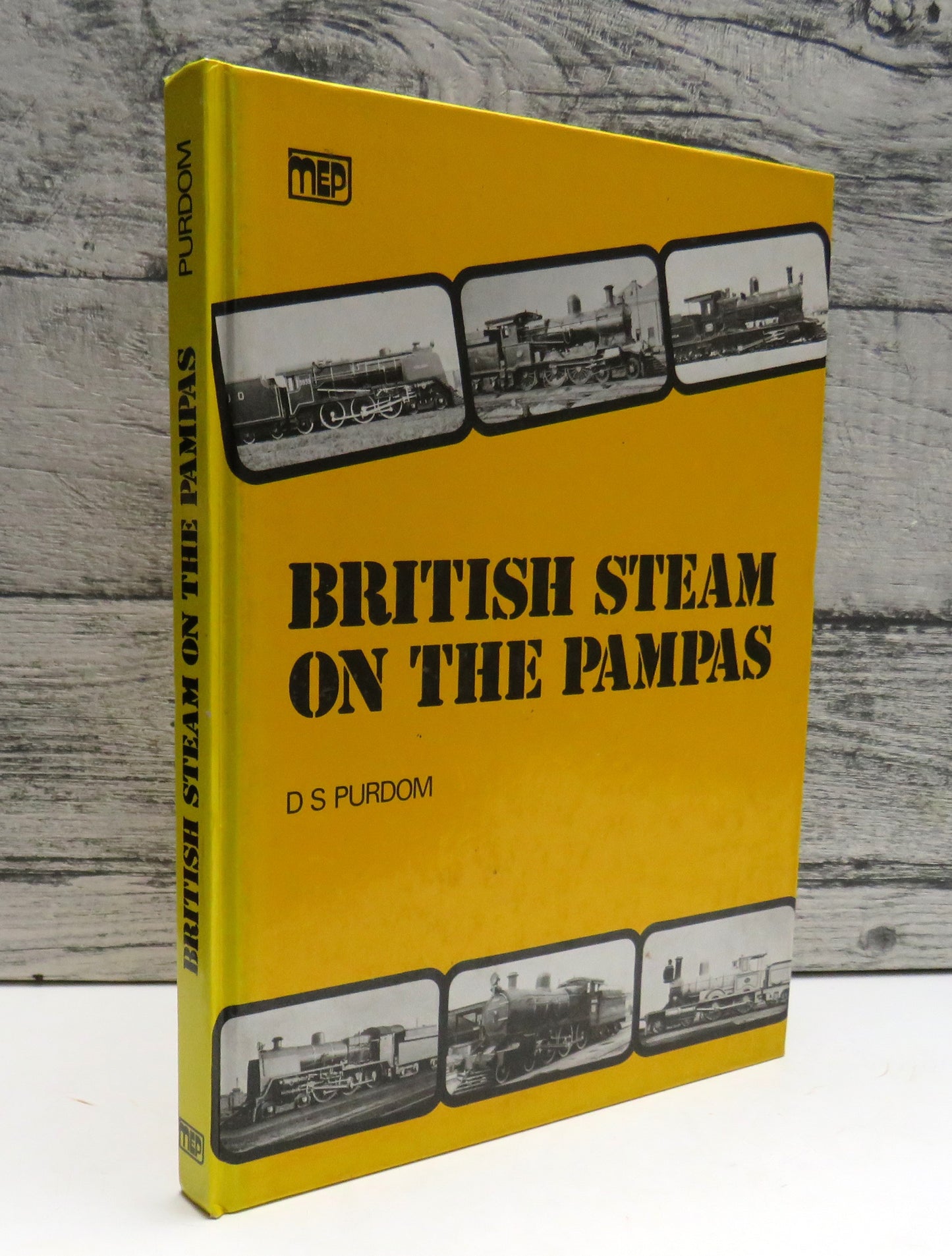 British Steam On The Pampas The Locomotives of the Buenos Aires Great Southern Railway By D.S. Purdom 1997