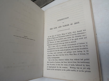 Aesop's Fables: A New Version Chiefly From Original Sources By Thomas James 1858 book image 5