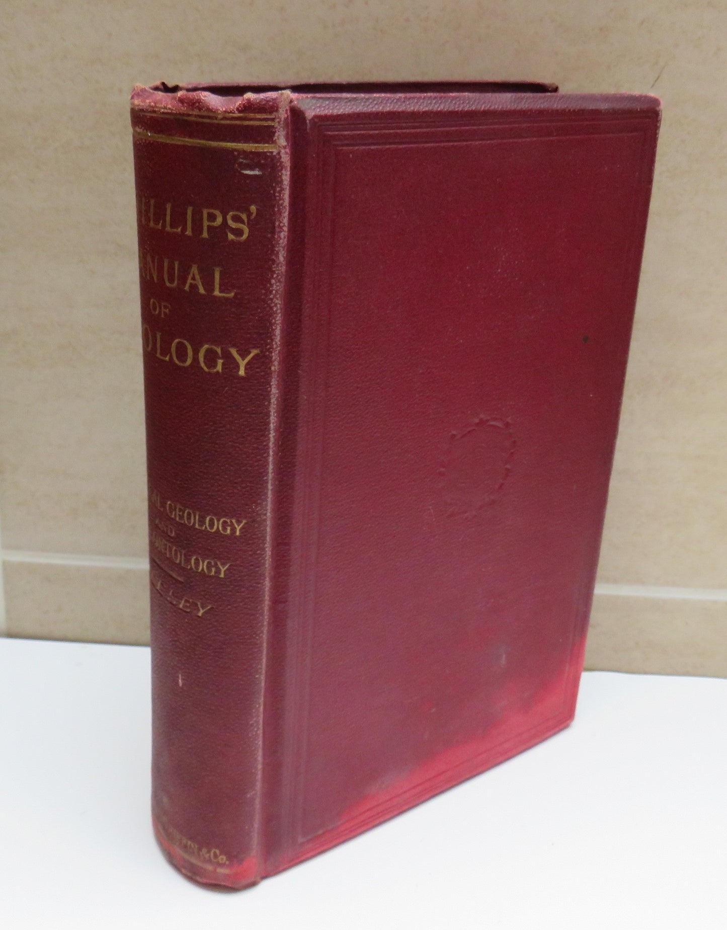 Manual of Geology Theoretical and Practical by John Phillips, Part 1 Physical Geology and Palaeontology, 1885