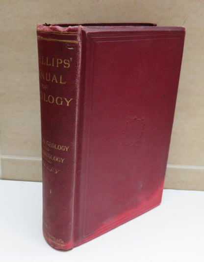 Manual of Geology Theoretical and Practical by John Phillips, Part 1 Physical Geology and Palaeontol book image 2