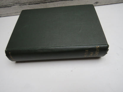 Selections From The Writings of John Ruskin With Biographical Introduction By William Sinclair 1907