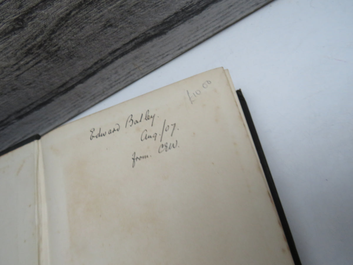 Selections From The Writings of John Ruskin With Biographical Introduction By William Sinclair 1907