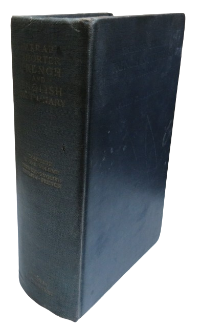 Harrap's Shorter French and English Dictionary Edited By J.E. Mansion