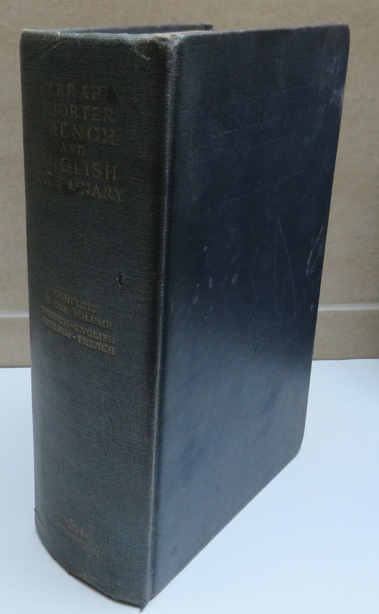 Harrap's Shorter French and English Dictionary Edited By J.E. Mansion