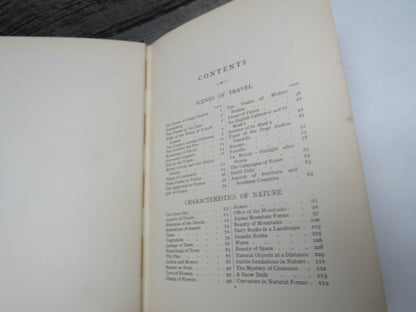 Selections From The Writings of John Ruskin With Biographical Introduction By William Sinclair 1907