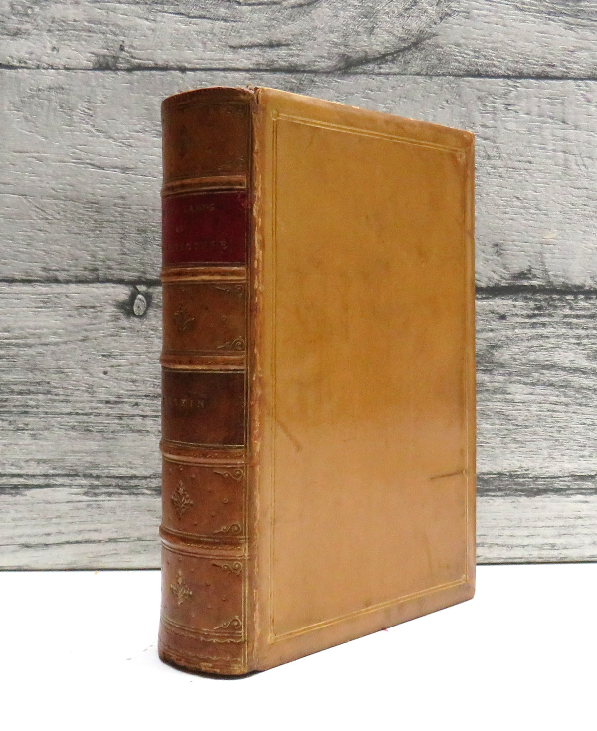 The Seven Lamps of Architecture. By John Ruskin 1897