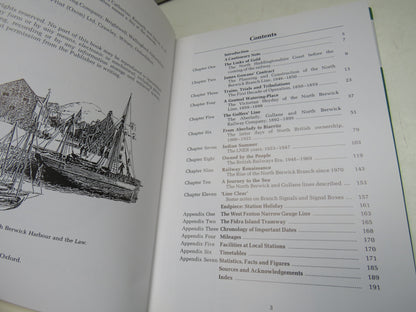 The North Berwick and Gullane Branch Lines By Andrew M. Hajducki 1992 book image 4