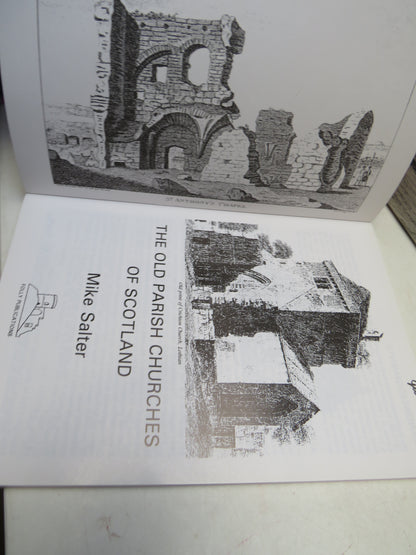The Old Parish Churches of Scotland By Mike Salter 1994 book image 3