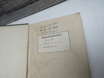 La Tulipe Noire Par Alexandre Dumas Vintage French Book book image 3