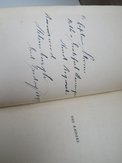 The Raiders Being Some Passages In The Life of John Faa, Lord and Earl of Little Egypt; By S. R. Cro book image 3