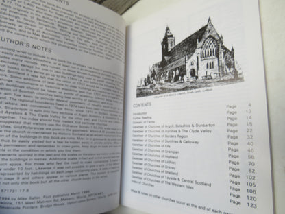 The Old Parish Churches of Scotland By Mike Salter 1994 book image 5
