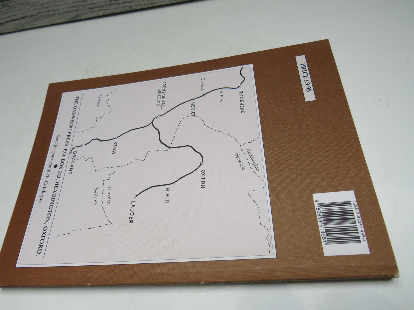 The Lauder Light Railway By Andrew M. Hajducki and Alan Simpson 1996