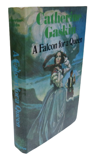 A Falcon For A Queen By Catherine Gaskin 1972 book front cover