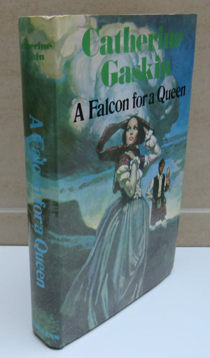 A Falcon For A Queen By Catherine Gaskin 1972 book image 2