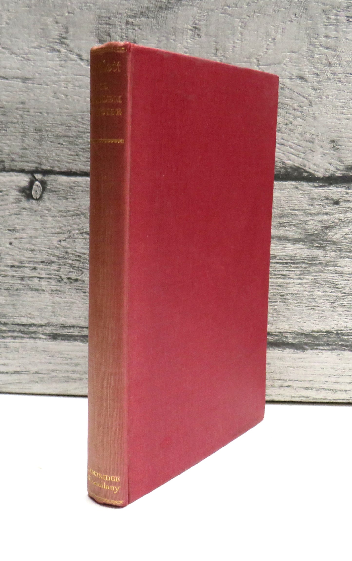 The Problem of Noise By F.C. Bartlett 1934