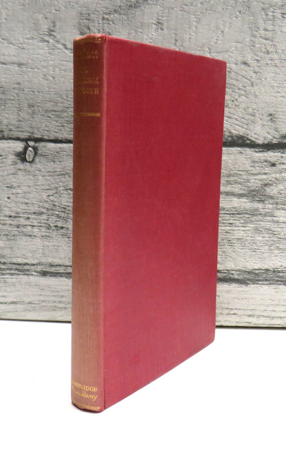 The Problem of Noise By F.C. Bartlett 1934 book front cover
