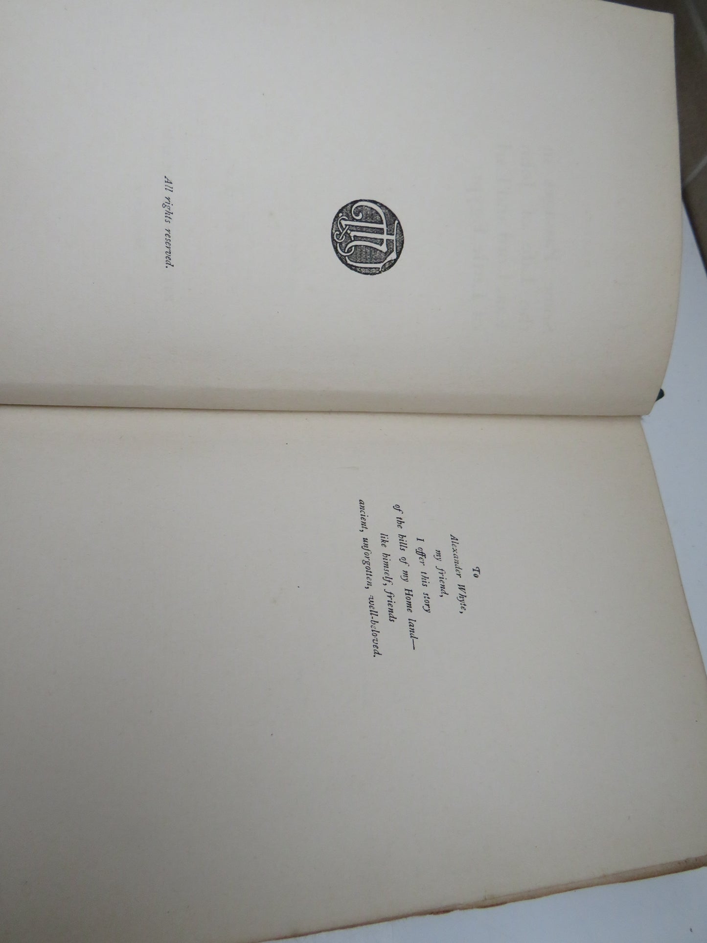 The Raiders Being Some Passages In The Life of John Faa, Lord and Earl of Little Egypt; By S. R. Crockett 1895