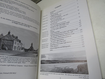 The Lauder Light Railway By Andrew M. Hajducki and Alan Simpson 1996 book image 4