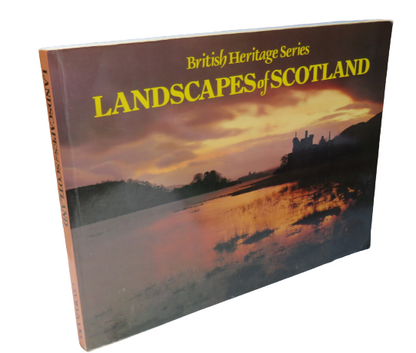 Landscapes of Scotland, British Heritage Series , 1985 book front cover